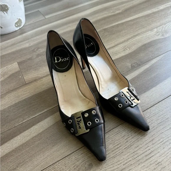 Vintage Dior Pumps - Picture 1 of 5